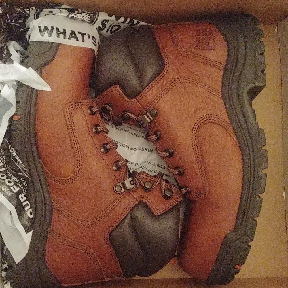 New Timberland PRO boots